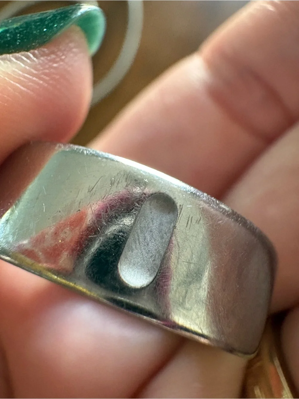 Oura 4 Silver Ring Size 10 w/ Charger